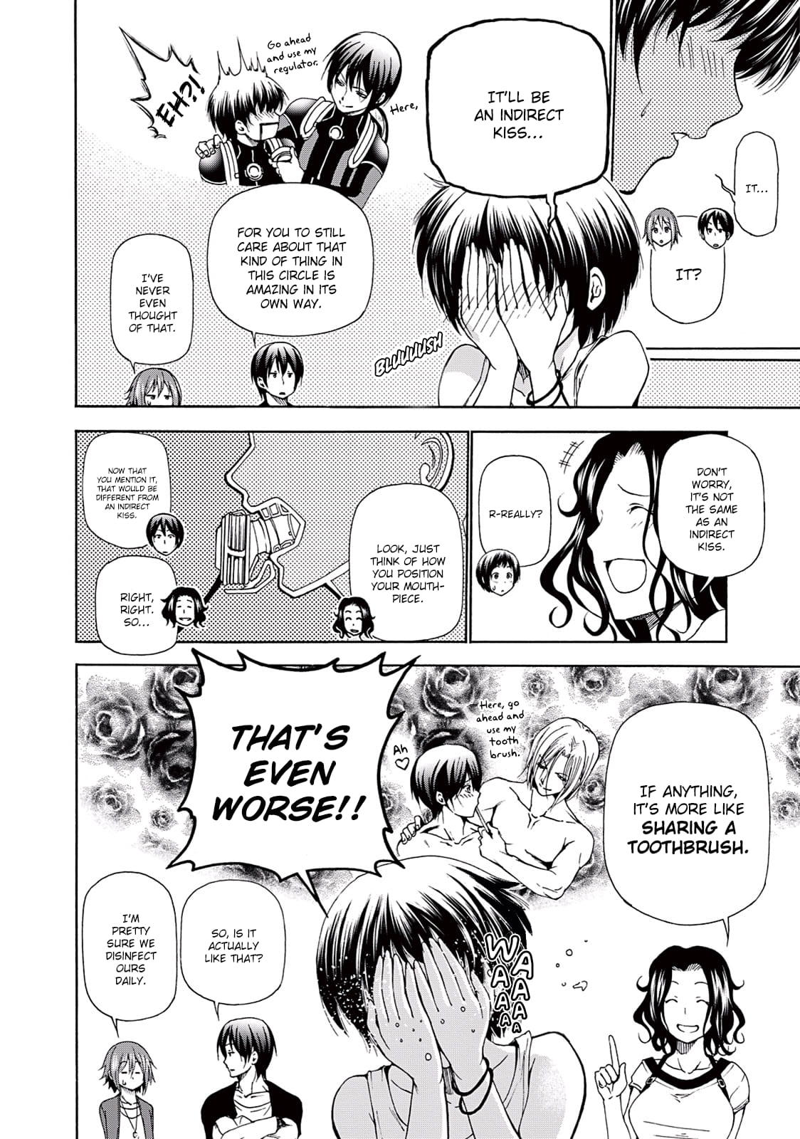 Grand Blue, Chapter 15 image 15